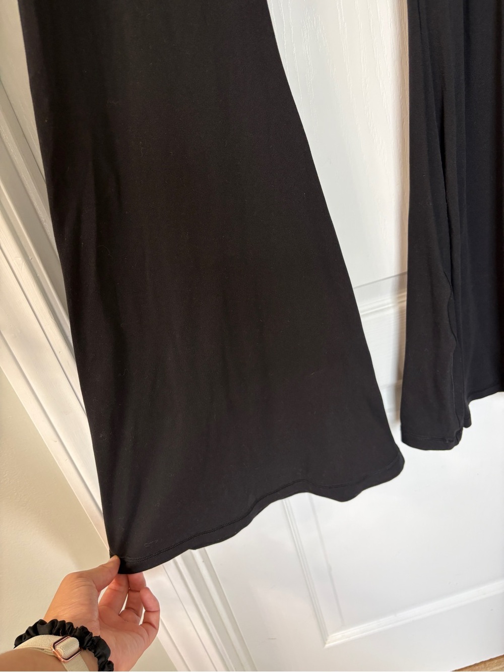 Offline by Aerie Black Real Me Super Flare Hi-Rise Legging Size Large Long - Picture 2 of 6
